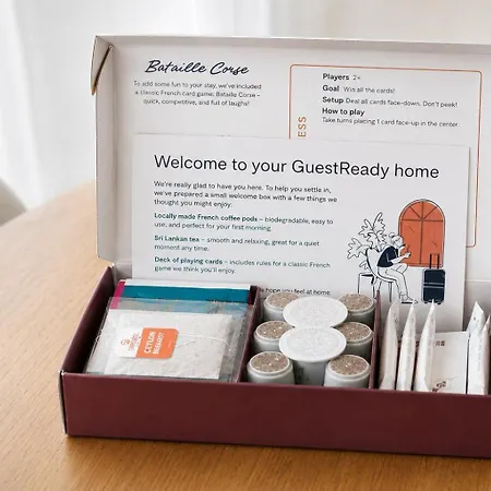 Hébergement de vacances Guestready - Fabulous House In *